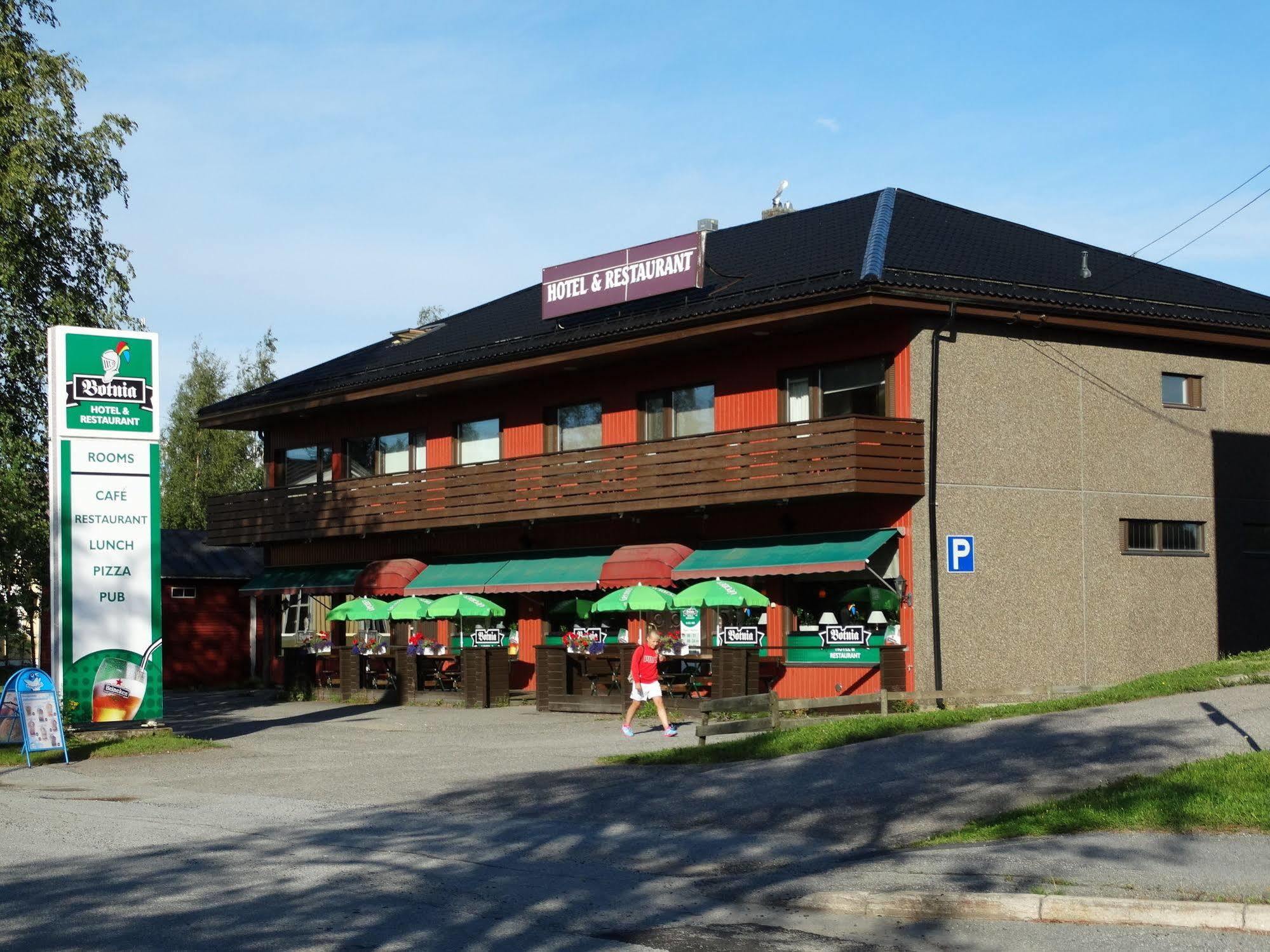 Botnia Hotel & Restaurant Kruunupyy Exterior photo